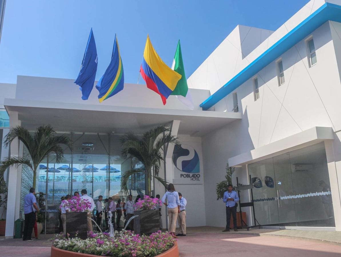 Hotel Poblado Coveñas Εξωτερικό φωτογραφία