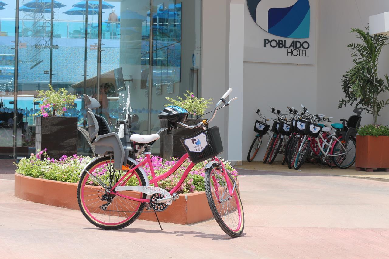 Hotel Poblado Coveñas Εξωτερικό φωτογραφία