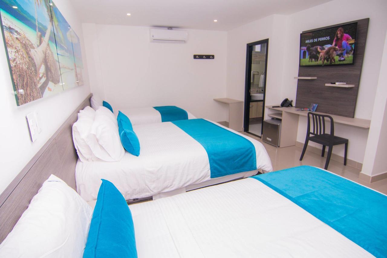 Hotel Poblado Coveñas Εξωτερικό φωτογραφία
