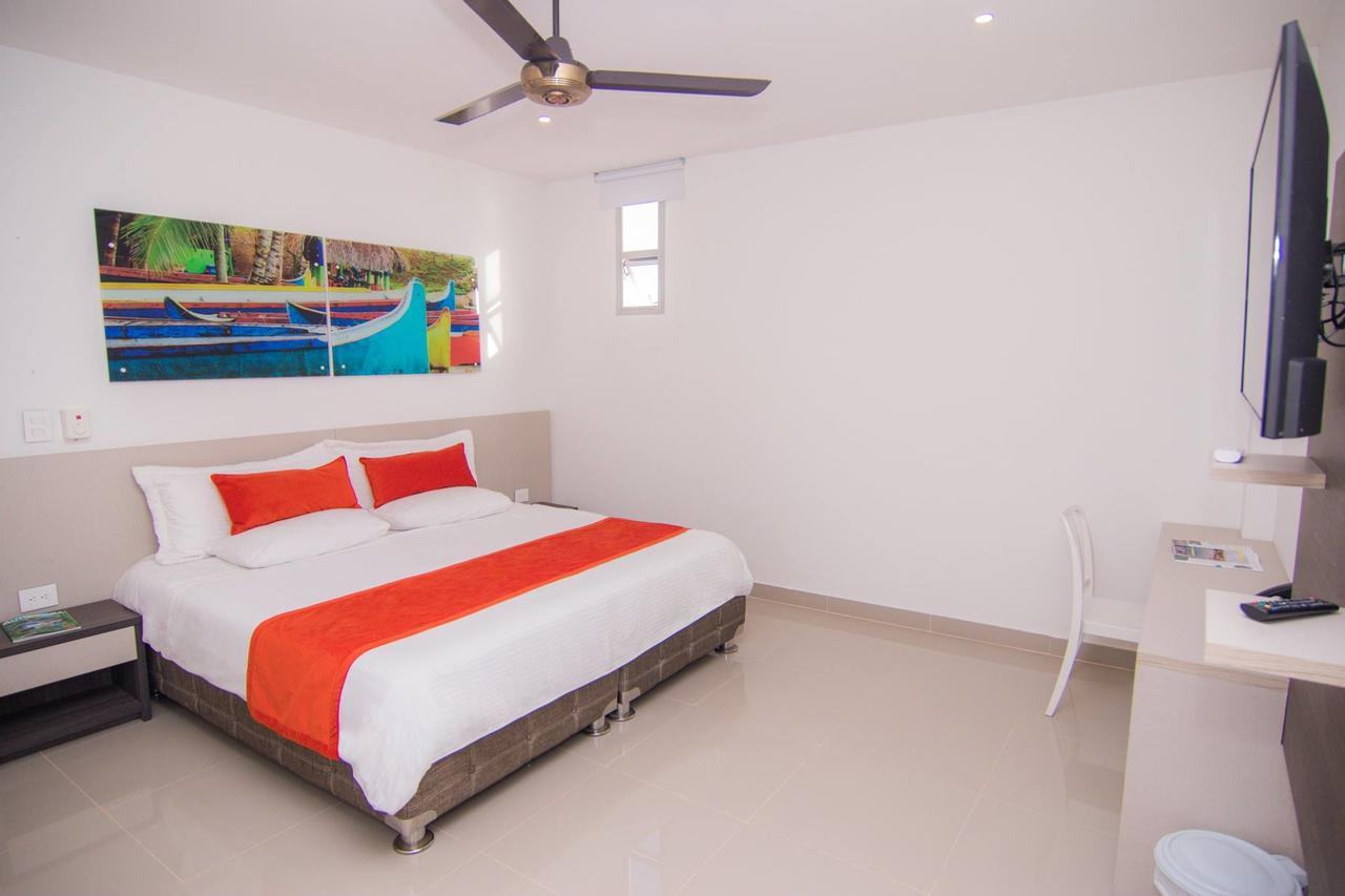 Hotel Poblado Coveñas Εξωτερικό φωτογραφία