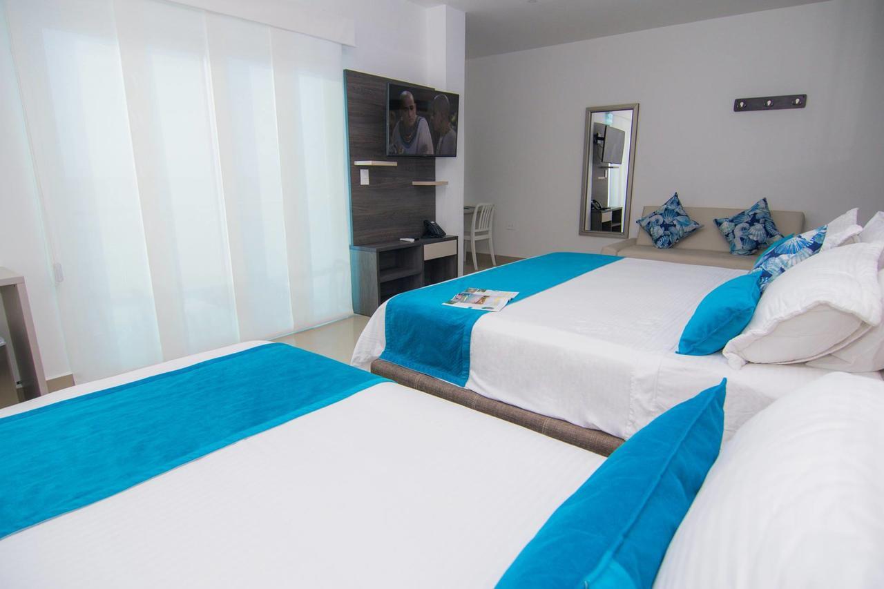 Hotel Poblado Coveñas Εξωτερικό φωτογραφία