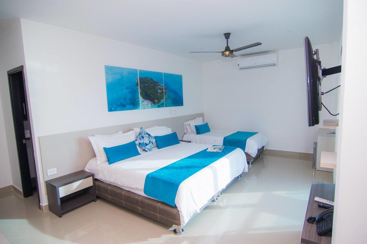 Hotel Poblado Coveñas Εξωτερικό φωτογραφία