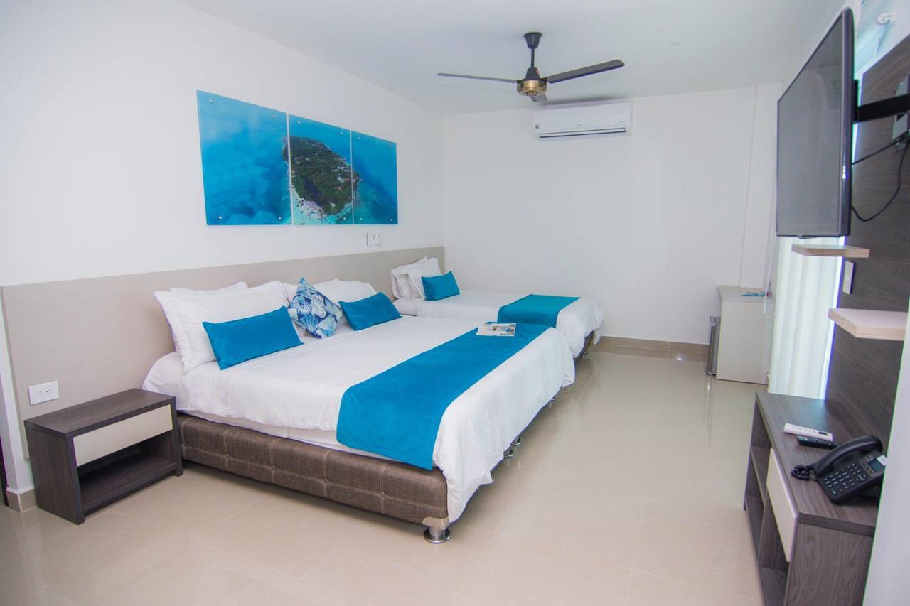 Hotel Poblado Coveñas Εξωτερικό φωτογραφία